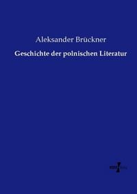 Produktbild: Geschichte der polnischen Literatur