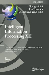 Produktbild: Intelligent Information Processing XII