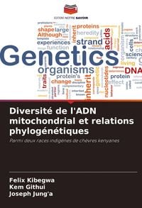 Produktbild: Diversit&eacute; de l'ADN mitochondrial et relations phylog&eacute;n&eacute;tiques