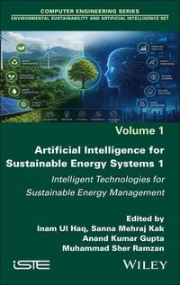Produktbild: Artificial Intelligence for Sustainable Energy Systems 1