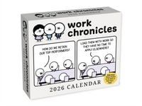 Produktbild: Work Chronicles 2026 Day-To-Day Calendar