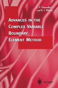 Produktbild: Advances in the Complex Variable Boundary Element Method