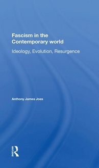 Produktbild: Joes, A: Fascism In The Contemporary World