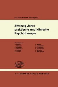 Produktbild: Zwanzig Jahre praktische und klinische Psychotherapie