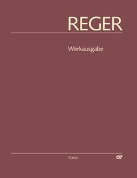 Produktbild: Reger-Werkausgabe, Bd. II/7: Vokalwerke mit Orgelbegleitung