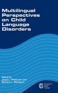 Produktbild: Multilingual Perspectives on Child Language Disorders