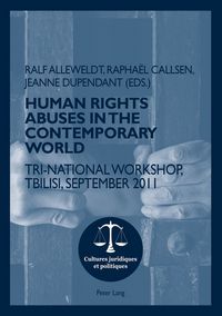 Produktbild: Human rights abuses in the contemporary world