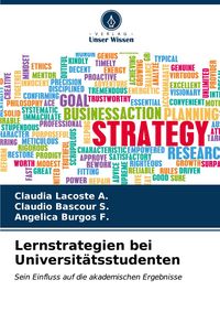 Produktbild: Lernstrategien bei Universit&auml;tsstudenten
