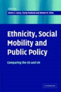 Produktbild: Ethnicity, Social Mobility, and Public Policy