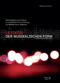 Produktbild: Lexikon der musikalischen Form