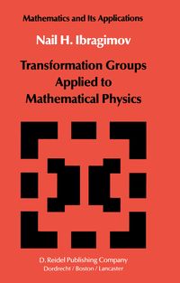 Produktbild: Transformation Groups Applied to Mathematical Physics