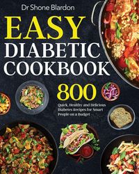Produktbild: Easy Diabetic Cookbook