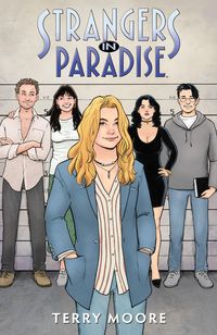 Produktbild: Strangers in Paradise Omnibus Volume 1