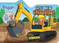 Produktbild: Blippi: Let's Drive an Excavator!