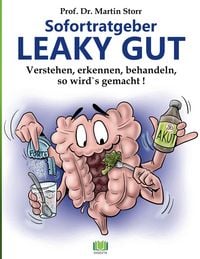 Produktbild: Sofortratgeber Leaky Gut
