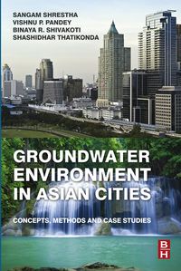 Produktbild: Groundwater Environment in Asian Cities