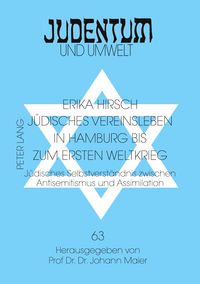 Produktbild: J&uuml;disches Vereinsleben in Hamburg bis zum Ersten Weltkrieg