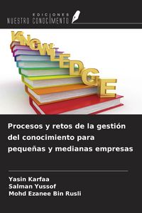 Produktbild: Procesos y retos de la gesti&oacute;n del conocimiento para peque&ntilde;as y medianas empresas