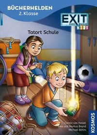 Produktbild: EXIT&reg;-Das Buch. B&uuml;cherhelden 2. Klasse, Tatort Schule