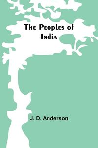 Produktbild: The Peoples of India