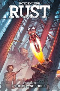 Produktbild: Lepp, R: Rust: The Boy Soldier