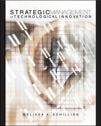 Produktbild: Strategic Management of Technological Innovation