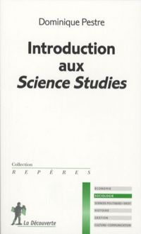 Produktbild: Introduction aux Science Studies