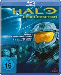 Produktbild: HALO - The Ultimate Movie Collection 1-4 [2 BRs]
