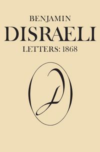 Produktbild: Benjamin Disraeli Letters