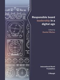 Produktbild: Responsible board leadership in a digital age