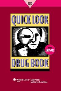 Produktbild: Quick Look Drug Book 2012