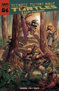 Produktbild: Teenage Mutant Ninja Turtles: Reborn, Vol. 6 - Game Changers