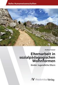 Produktbild: Elternarbeit in sozialp&auml;dagogischen Wohnformen