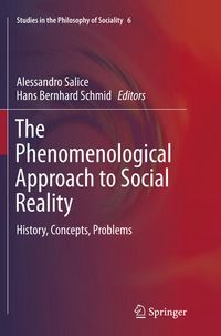 Produktbild: The Phenomenological Approach to Social Reality