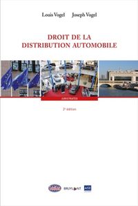 Produktbild: Droit de la distribution automobile