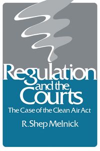 Produktbild: Regulation and the Courts