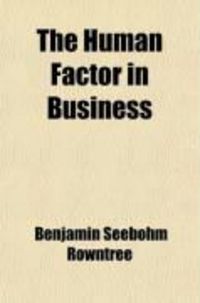 Produktbild: The Human Factor in Business