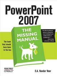 Produktbild: PowerPoint 2007: The Missing Manual
