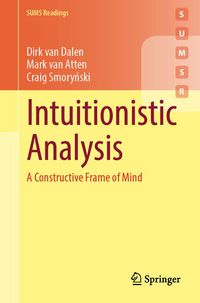 Produktbild: Intuitionistic Analysis