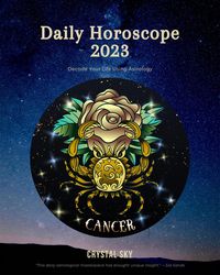Produktbild: Cancer Daily Horoscope 2023 (Daily 2023, #4)