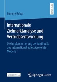 Produktbild: Internationale Zielmarktanalyse und Vertriebsentwicklung