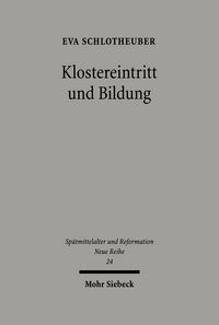 Produktbild: Klostereintritt und Bildung