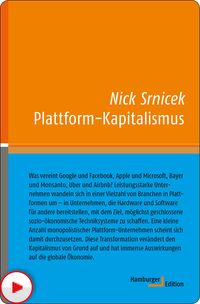 Produktbild: Plattform-Kapitalismus