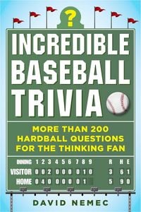 Produktbild: Incredible Baseball Trivia