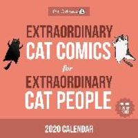 Bild vom Artikel Extraordinary Cat Comics for Extraordinary Cat People 2020 Wall Calendar vom Autor The Oatmeal
