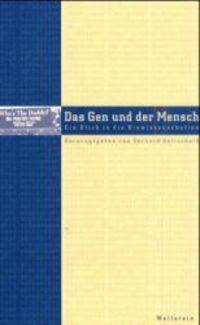 Produktbild: Das Gen und der Mensch