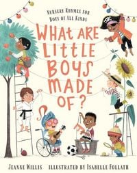 Produktbild: What Are Little Boys Made Of?