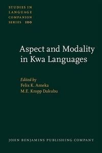 Produktbild: Aspect and Modality in Kwa Languages