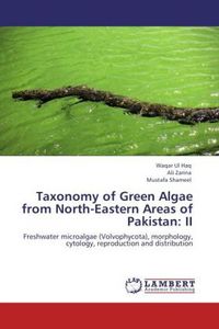 Produktbild: Ul Haq, W: Taxonomy of Green Algae from North-Eastern Areas