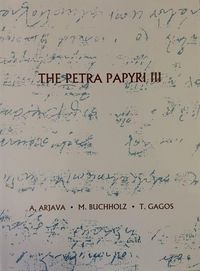 Produktbild: The Petra Papyri III